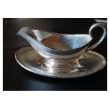 EP Gravy Boat with underplate