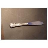 Gorman Sterling Silver Butter Knife- Buttercup