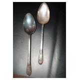 1847 Rogers Bros IS Serving Spoons