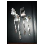 1847 Rogers Bros 1930 Adoration-Serving Flateare