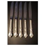 Vtg. 1847 Rogers Bros 1930 Adoration-Dinner Knives