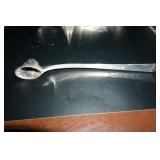 Vintage Gerity Silver Plate Candle Snuffer