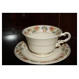 Cup & Saucer by Community China Brocade