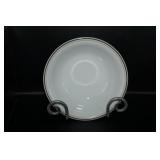 Corelle Ware Brown & Gold Trim Bowl