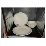 Corelle Ware Blue Flowers Dishes