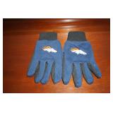 Denver Bronco Gloves