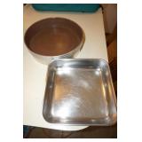 Collection of Six Cake Pans