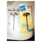 Two Meat  Thermometers NIP