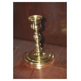 Brass Candle Stick by Baldwin