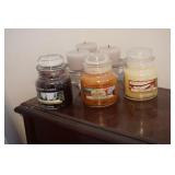 Collection of Candles some Yankee