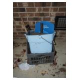 Collection of Baskets and Misc Household Items