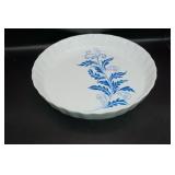 Blue & White 9 in Pie Dish