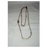 Gold Tone Necklace