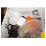 BL Plastic Ware  Cups and Bowls