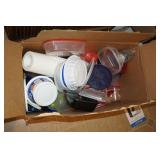 BL  Plastic Ware  Various Containers