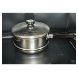 Revere ware Colander Steamer Pot with Lid