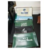 Collection of Bank Bags