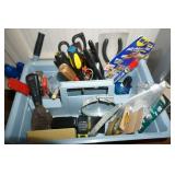 Tool Caddy with Contents