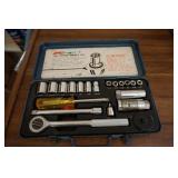 VTG Socket Set with Metal Case from Kmart Standard