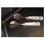 Salad Fork & Spoon Serving Ware