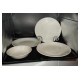 Corelle Ware Collection of Beige Plates