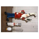 Collection of "Chef" items