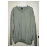 Izod Pullover Jacket  Grey Size L