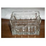 Glass Sugar Package Dish