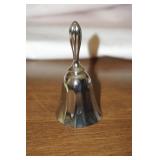 Silver Tone Bell