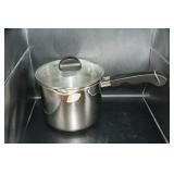 Revere War 3.5 Quart Stock Pot w/ Lid & Pour Spout