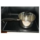 Revere War 2.5 Quart Stock Pot w/ Lid & Pour Spout