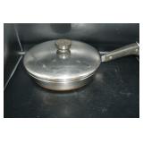 Revere ware Small Frying Pan with Lid