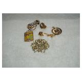 Collection of Pins & Lapel Pins