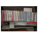 BL of Cassette Tapes