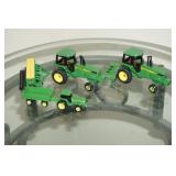 Collection of Small John Deere Toys