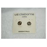Pair of Liz Claiborne Earrings Pierced