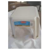 1 Foot Step Stool by Rubbermaid