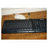 Wired Mouse and Keyboard