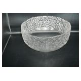 Decorative Clear Serving Bowl