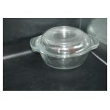 Clear Anchor Hocking Dish wlid 12 oz