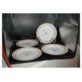 Corelle Ware Set of 4 Dessert Pink/Beige