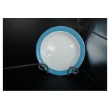 Corelle Ware Bowl w/blue rim