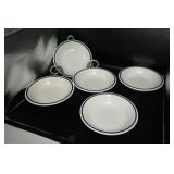 Set of 5 Town & Country Dessert Bowls