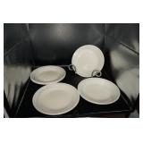Corelle Ware Set of 8 Blue Flower Bread Plates