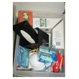 BL of Tissue Paper, Holders, Disinfectant