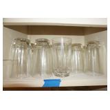 Shelf Lot Ice Tea Glasses
