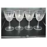 Set of 4 Wine Glasses