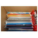 Bl of  Misc File Folders & Clipboards
