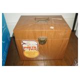 Metal Portable File Box w/key