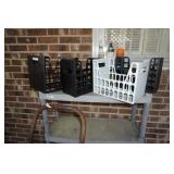 Collection of Plastic File Holders